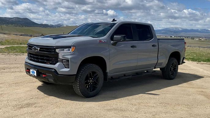 2024 Chevrolet Silverado 1500