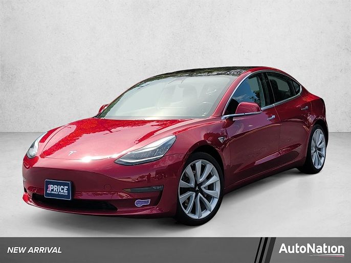2018 Tesla Model 3