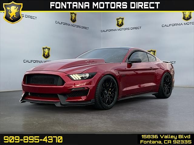 2017 Ford Mustang