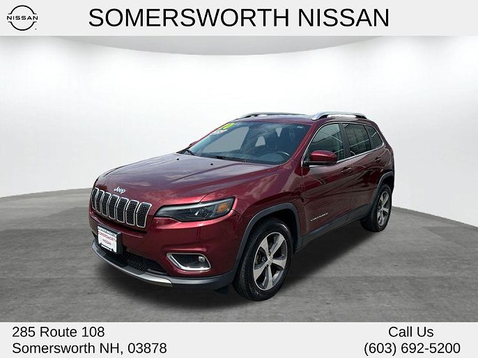 2020 Jeep Cherokee