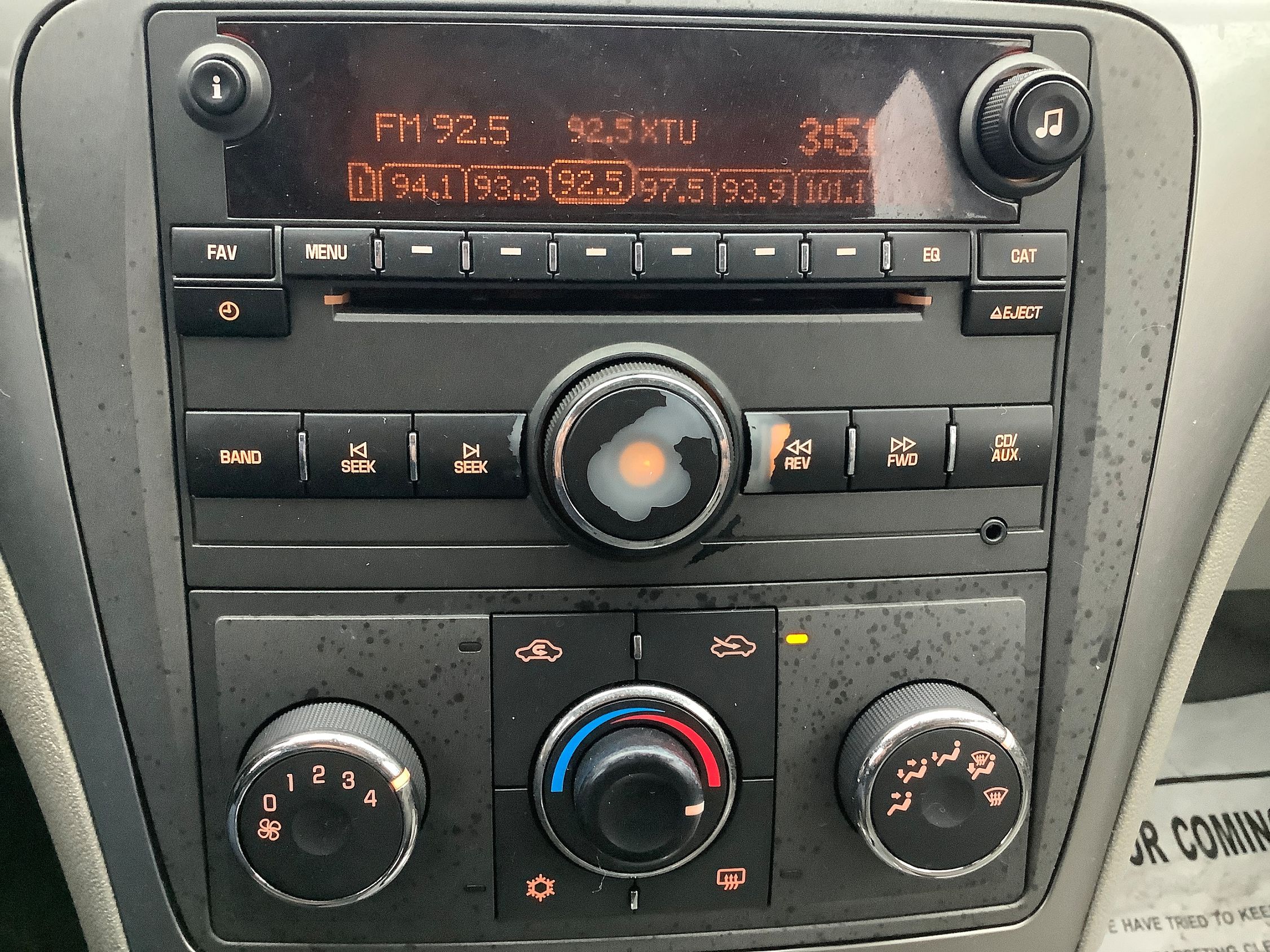 2009 Saturn Aura