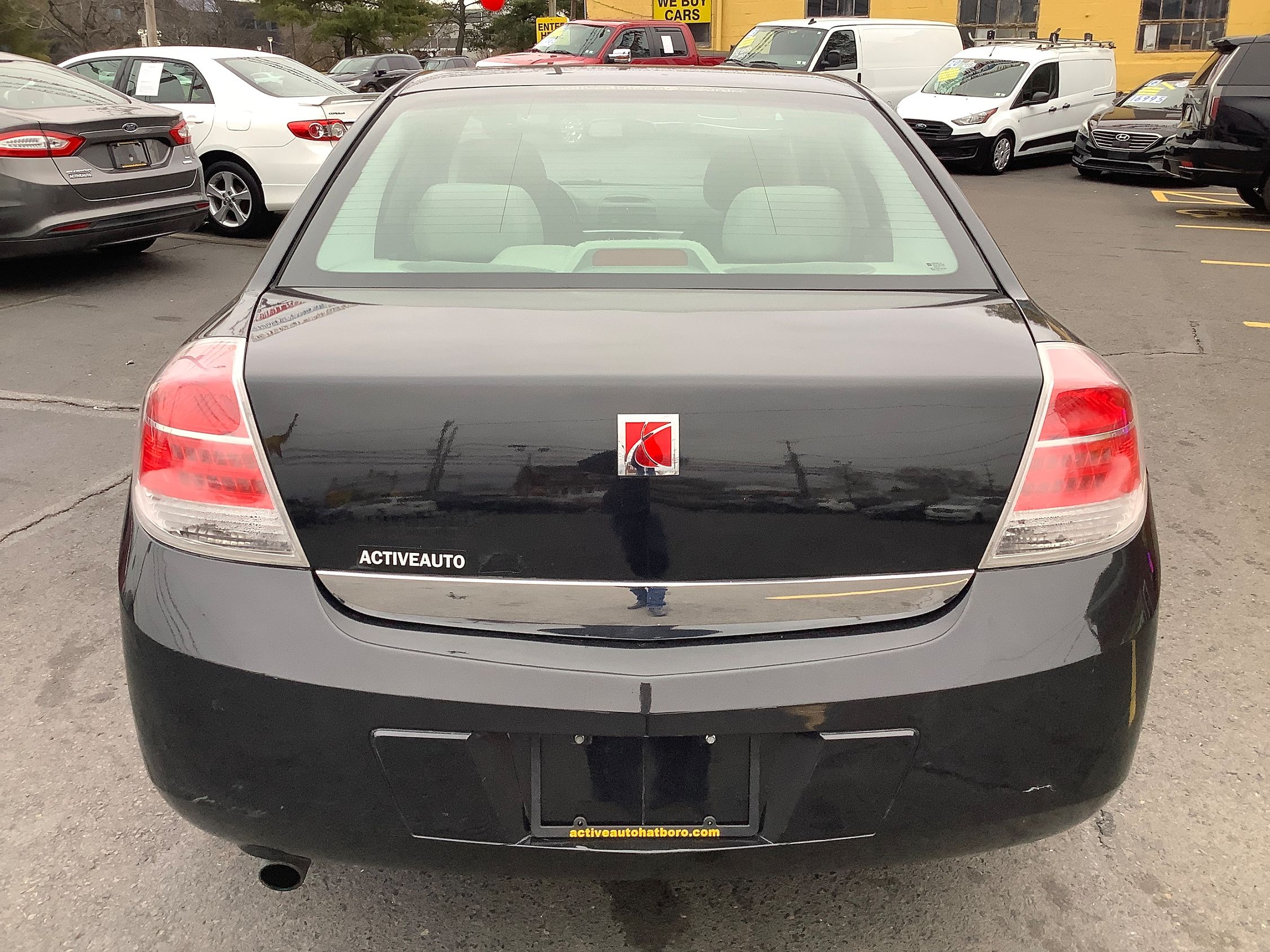 2009 Saturn Aura