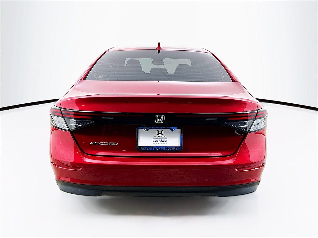 2024 Honda Accord EX image 5