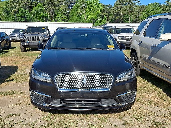 2019 Lincoln MKZ