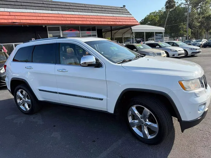 2013 Jeep Grand Cherokee