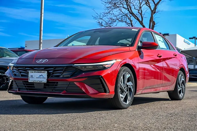 2025 Hyundai Elantra