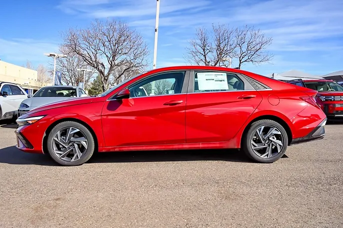 2025 Hyundai Elantra