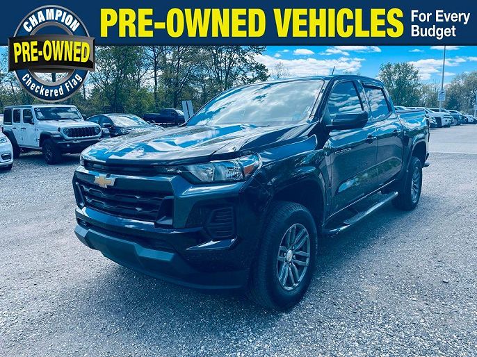 2023 Chevrolet Colorado