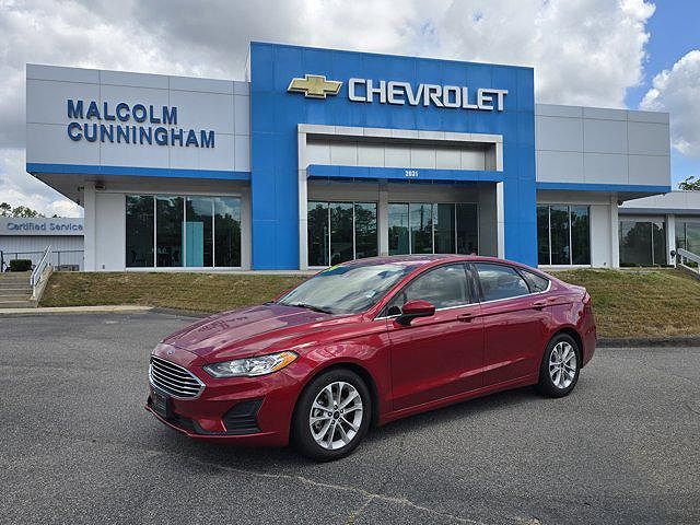 2020 Ford Fusion