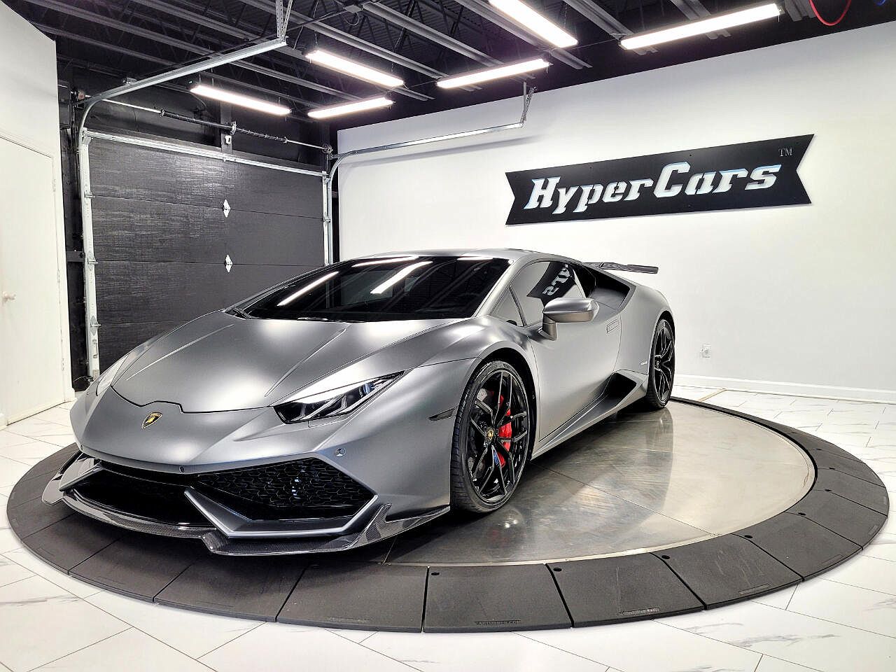 2015 Lamborghini Huracan LP610 image 11