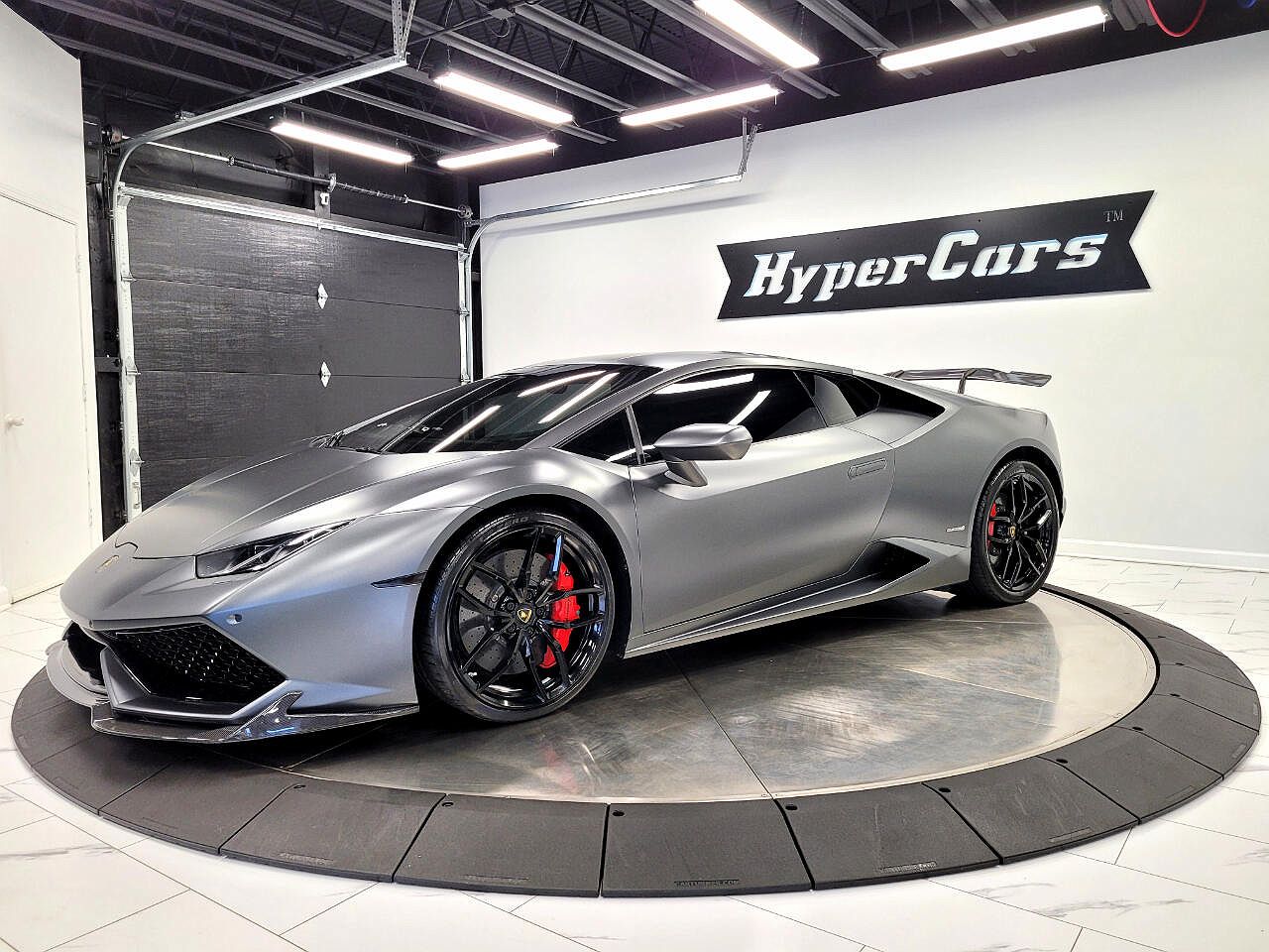 2015 Lamborghini Huracan LP610 image 12