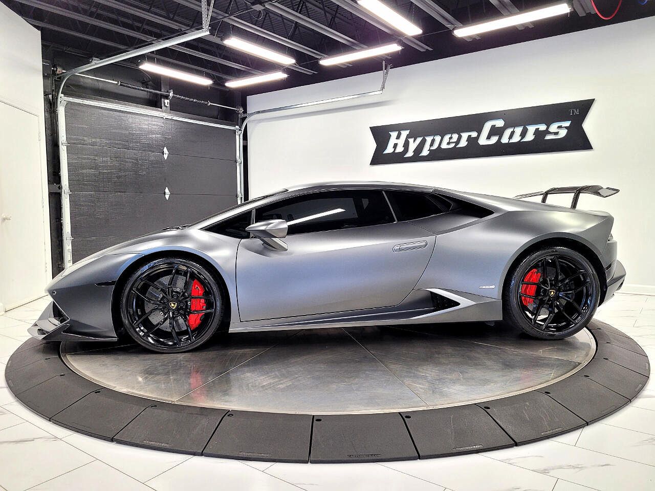 2015 Lamborghini Huracan LP610 image 13