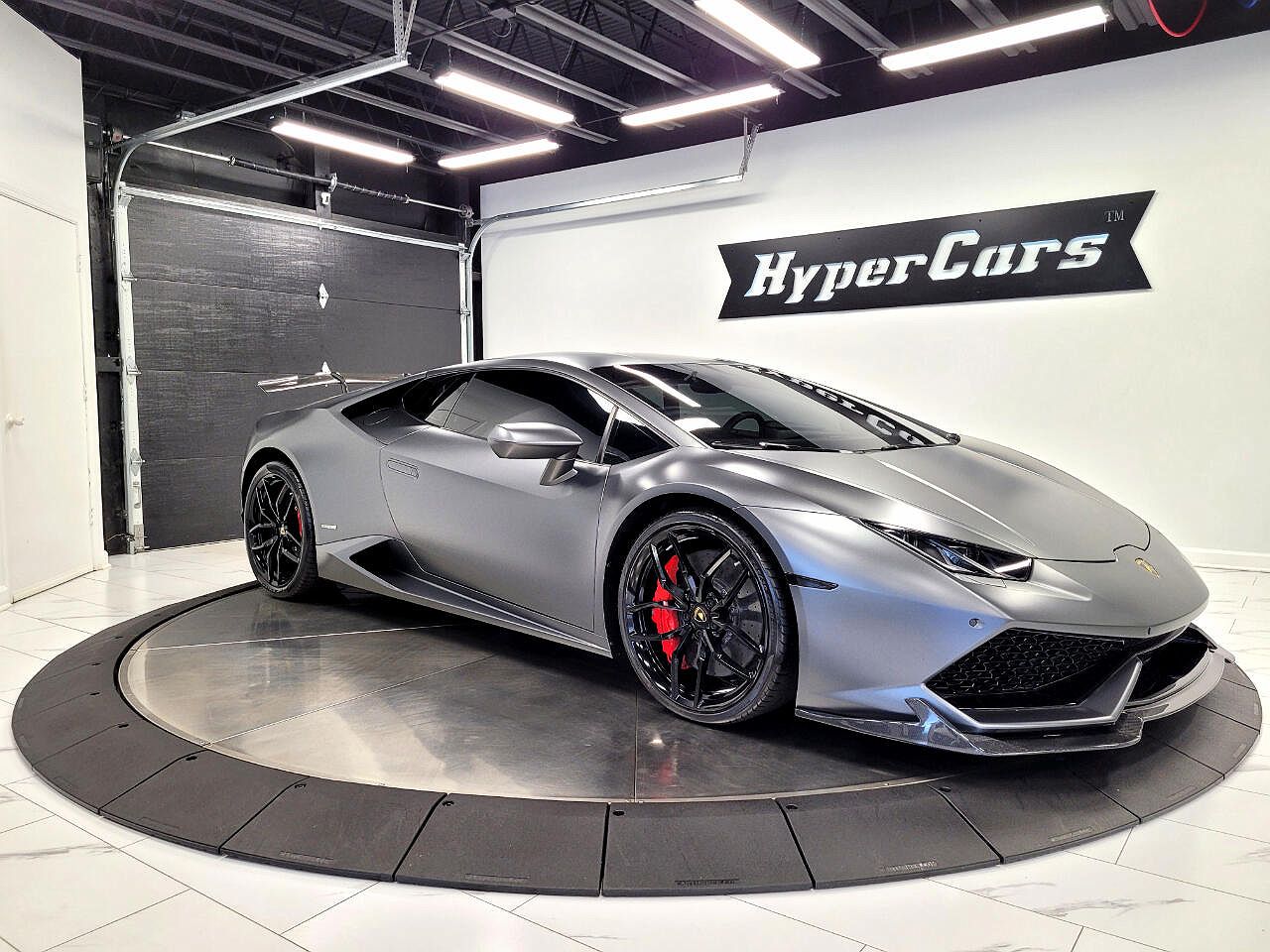 2015 Lamborghini Huracan LP610 image 95