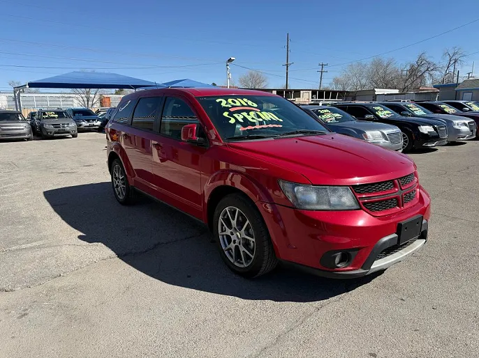 2018 Dodge Journey