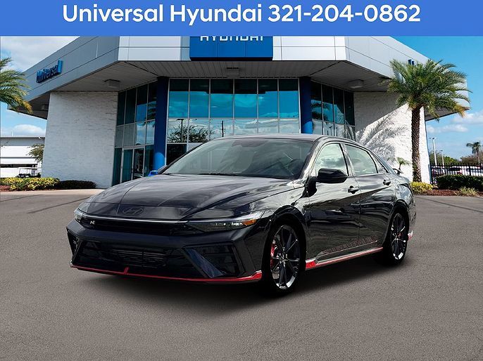2026 Hyundai Elantra N