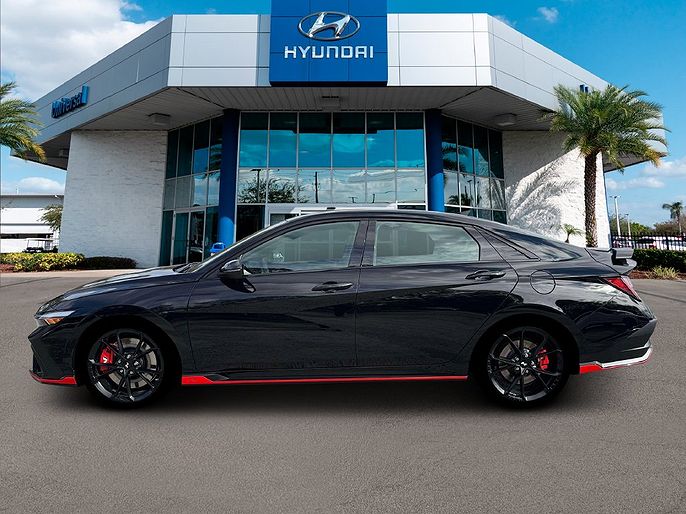 2026 Hyundai Elantra N