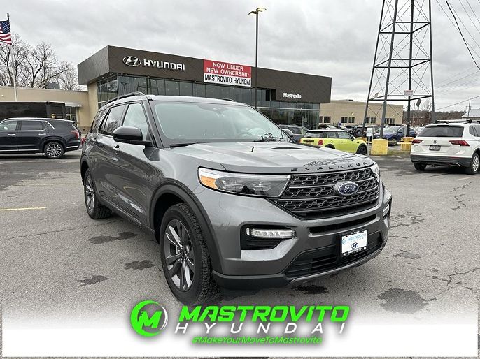 2022 Ford Explorer