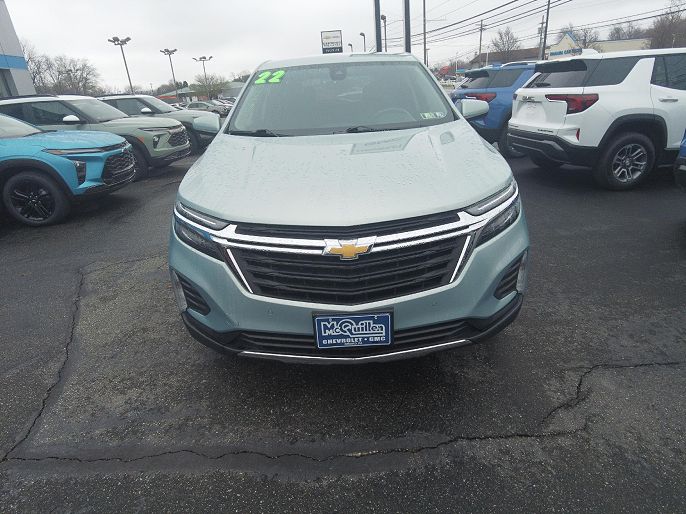 2022 Chevrolet Equinox