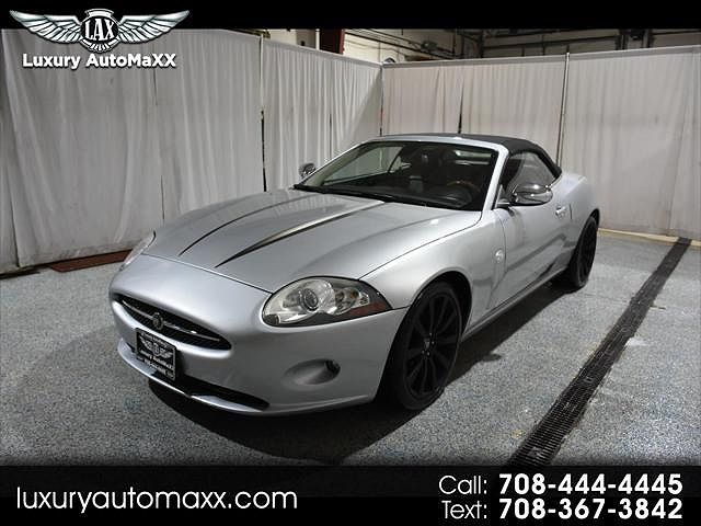 2007 Jaguar XK