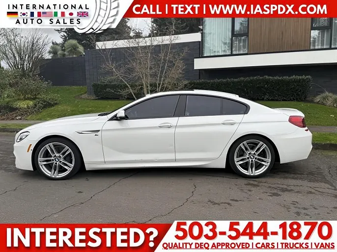 2016 BMW 6 Series