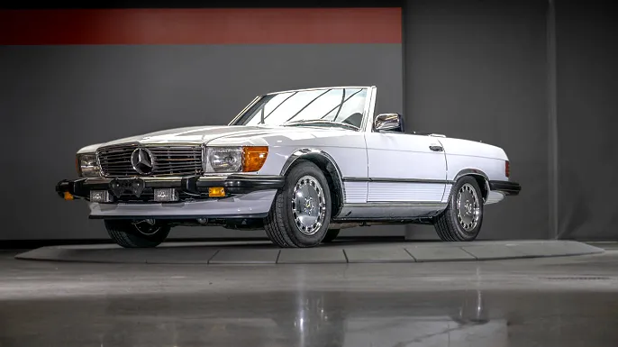 1989 Mercedes-Benz 560