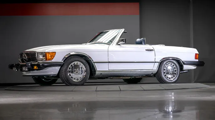 1989 Mercedes-Benz 560