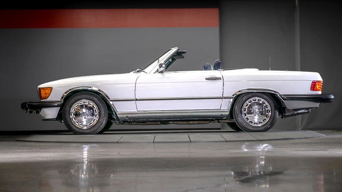 1989 Mercedes-Benz 560