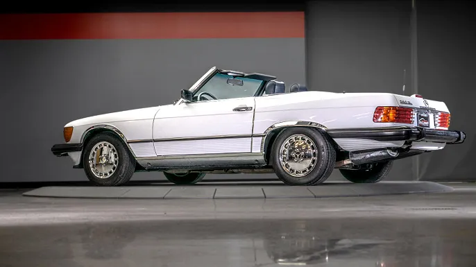 1989 Mercedes-Benz 560