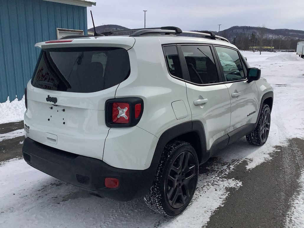 2021 Jeep Renegade 80th Anniversary image 2