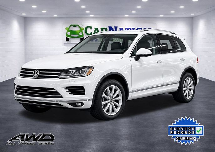 2016 Volkswagen Touareg