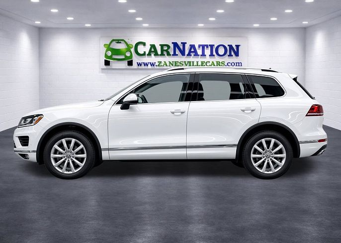 2016 Volkswagen Touareg
