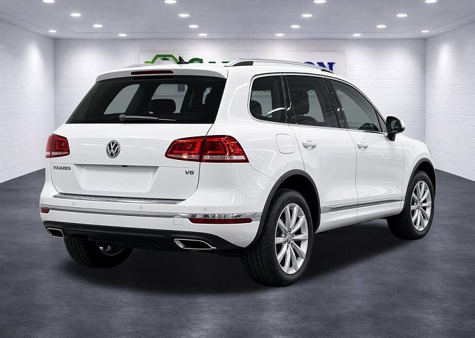 2016 Volkswagen Touareg