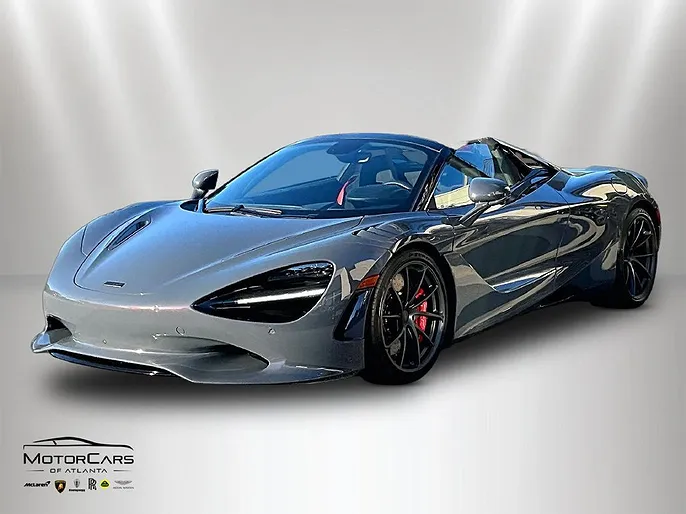 2027 Mclaren 750S