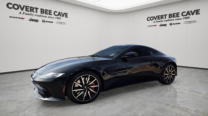 2019 Aston Martin V8 Vantage