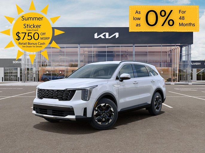 2026 Kia Sorento
