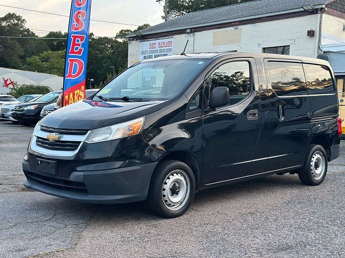 2017 Chevrolet City Express