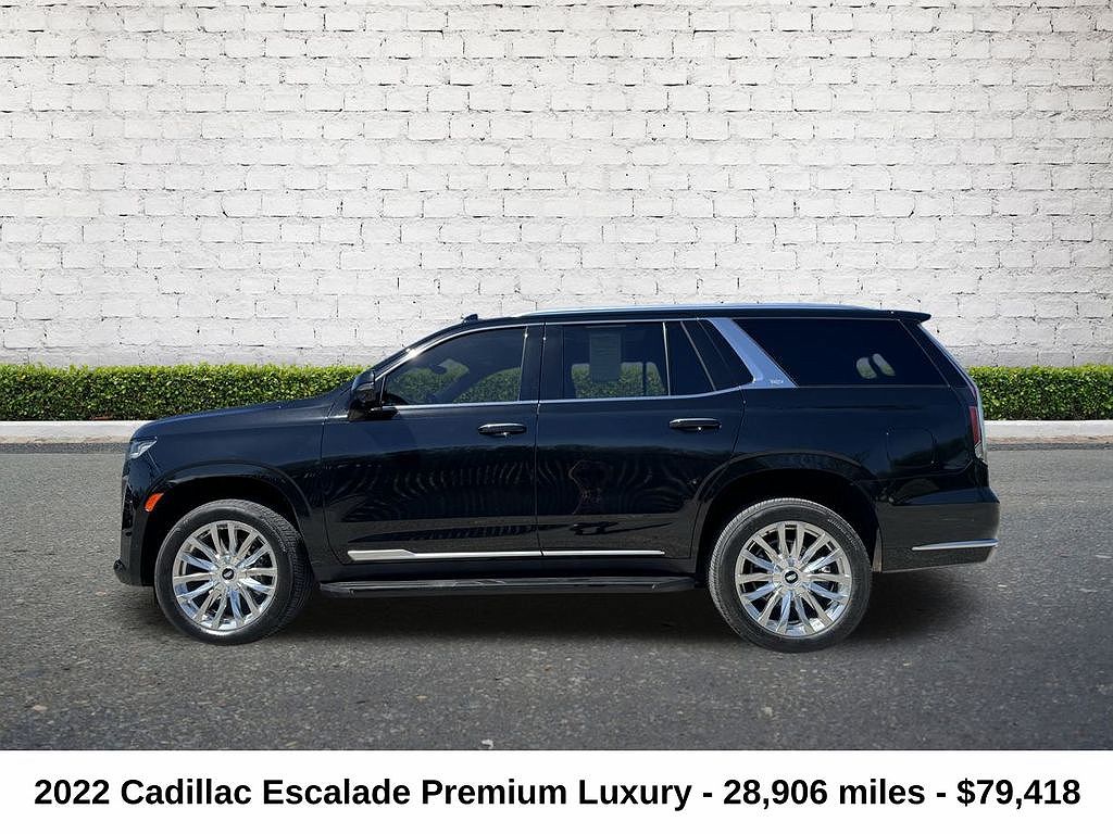 2022 Cadillac Escalade null image 5