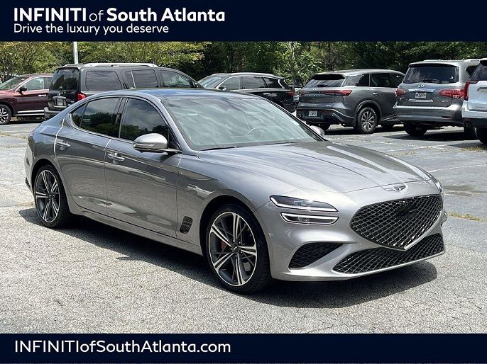 2025 Genesis G70