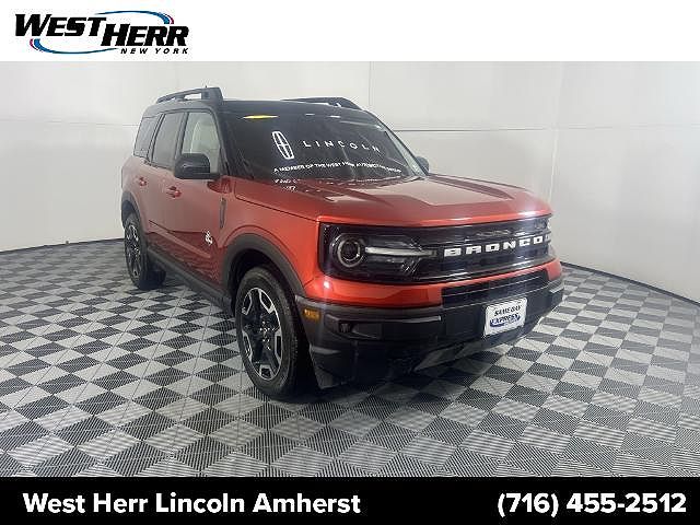 2022 Ford Bronco Sport