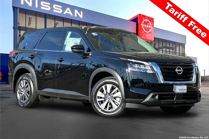 2025 Nissan Pathfinder