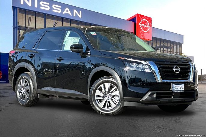 2025 Nissan Pathfinder