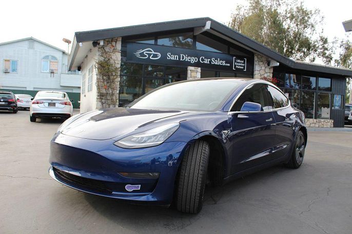 2018 Tesla Model 3