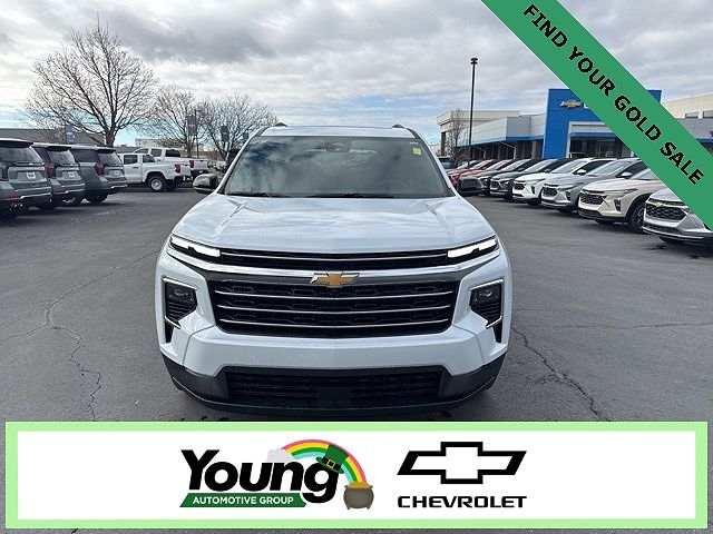 2026 Chevrolet Traverse