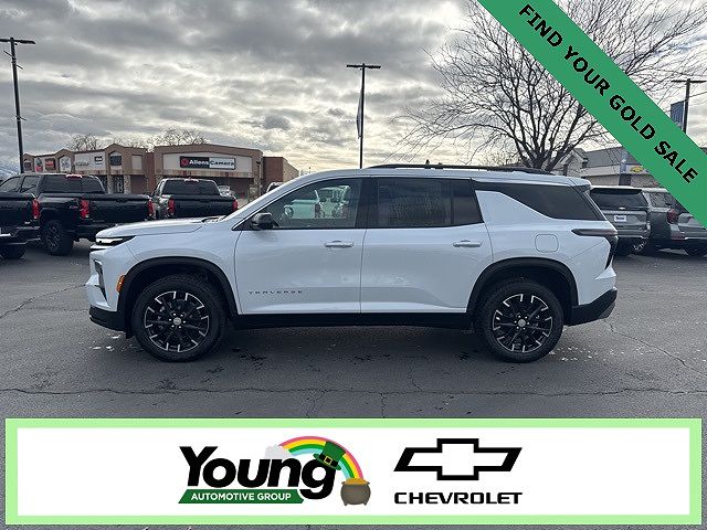 2026 Chevrolet Traverse