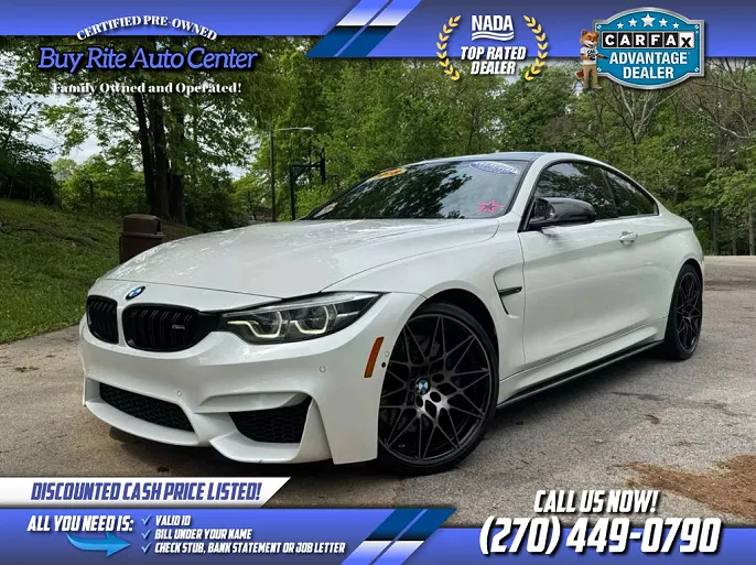 2018 BMW M4