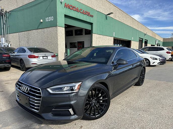 2018 Audi A5