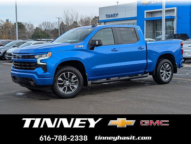2025 Chevrolet Silverado 1500