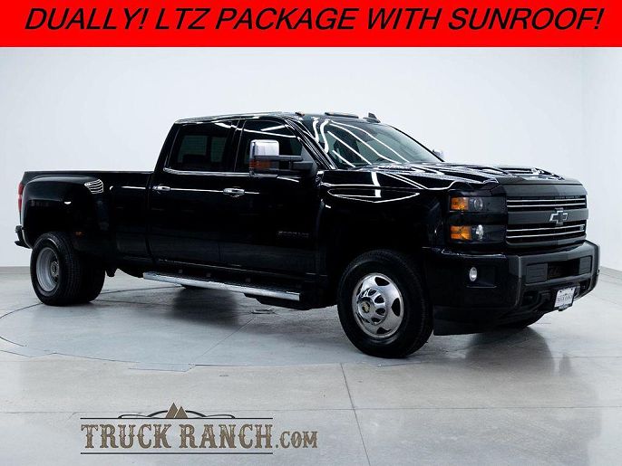 2017 Chevrolet Silverado 3500HD