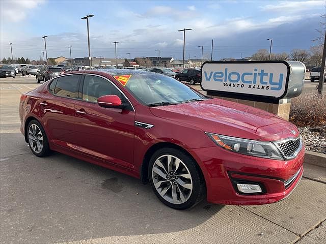 2015 Kia Optima