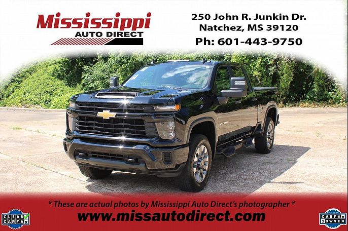 2024 Chevrolet Silverado 2500HD